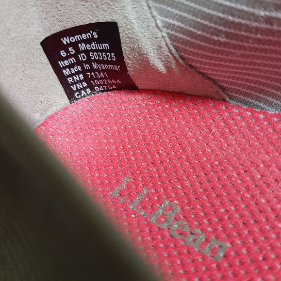 L.L.Bean Canvas Slip-On Casual Comfort Shoes 6.5 - Picture 2 of 8